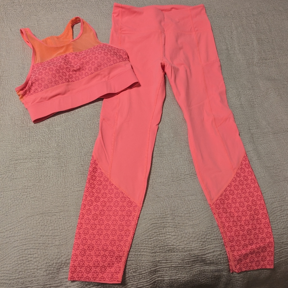 Zyia Hot Pink set
